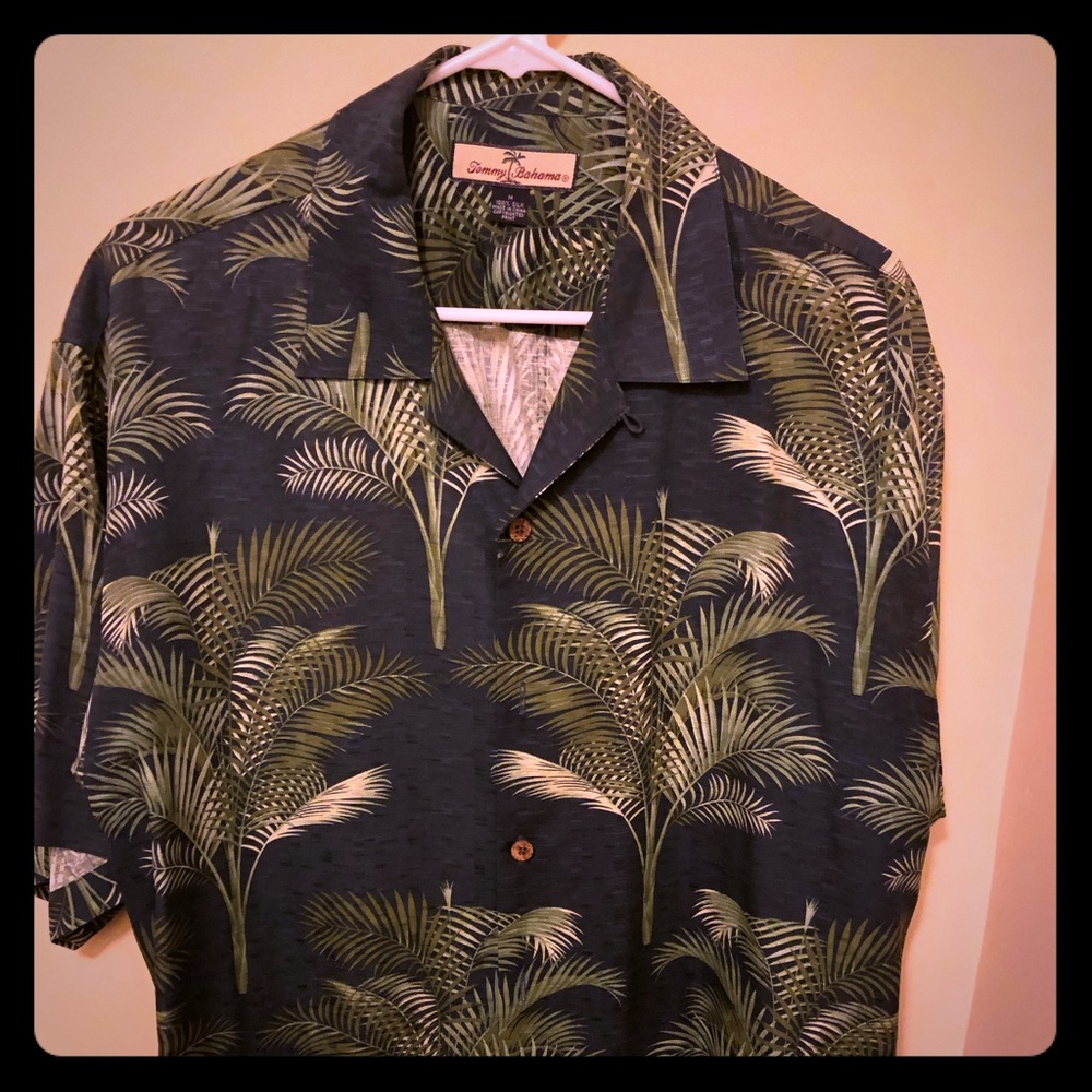 Tommy Bahama Camp Shirt Button Down
